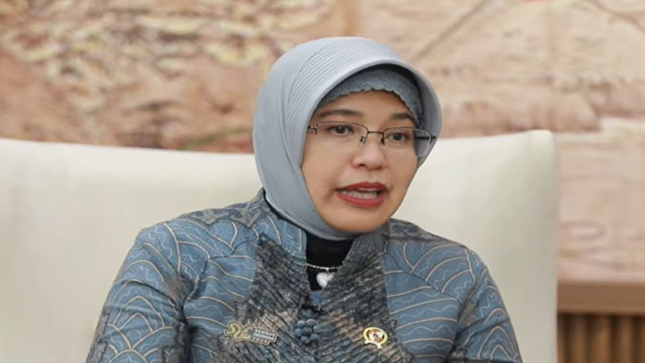 Kepala Badan Pusat Statistik (BPS) Amalia Adininggar Widyasanti.