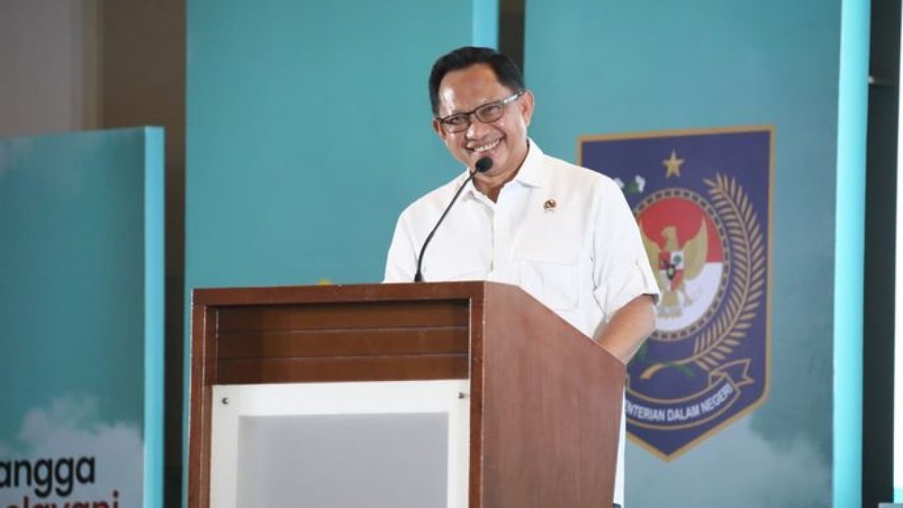 Mendagri Ingatkan Kepala Desa Jaga Integritas dan Kuasai Manajemen Pemerintahan.