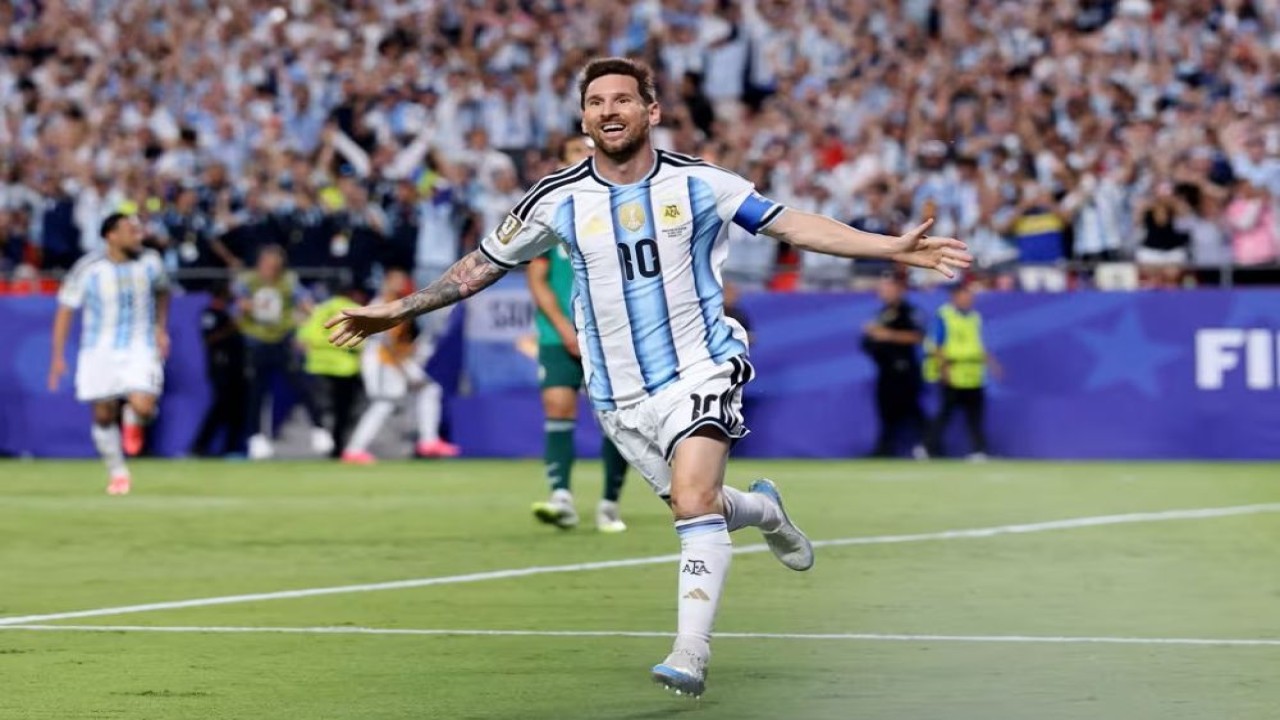Pesepak bola Argentina, Lionel Messi. (Foto: Istimewa via FIFA)