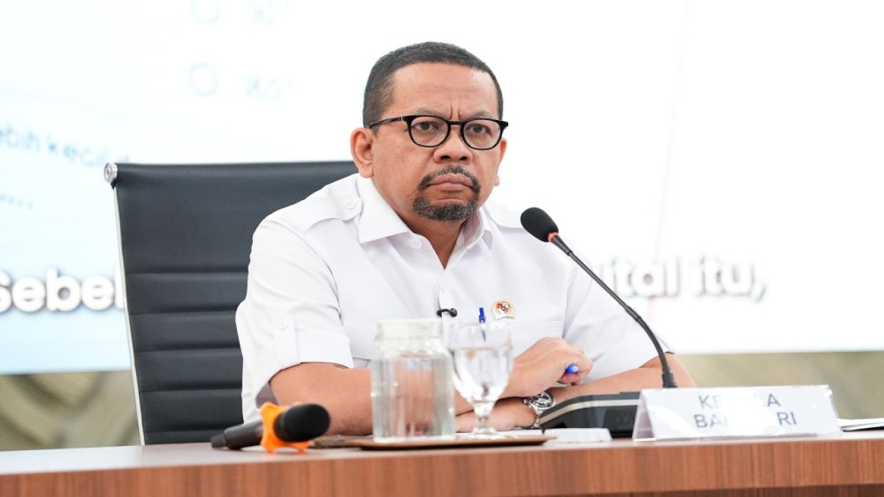 Kepala Badan Komunikasi Pemerintah Republik Indonesia (Bakom RI), Muhammad Qodari. (Foto: Dok/Istimewa/Bakom RI)