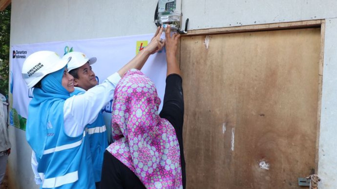 Listrik gratis dari PLN (Dok. PLN)