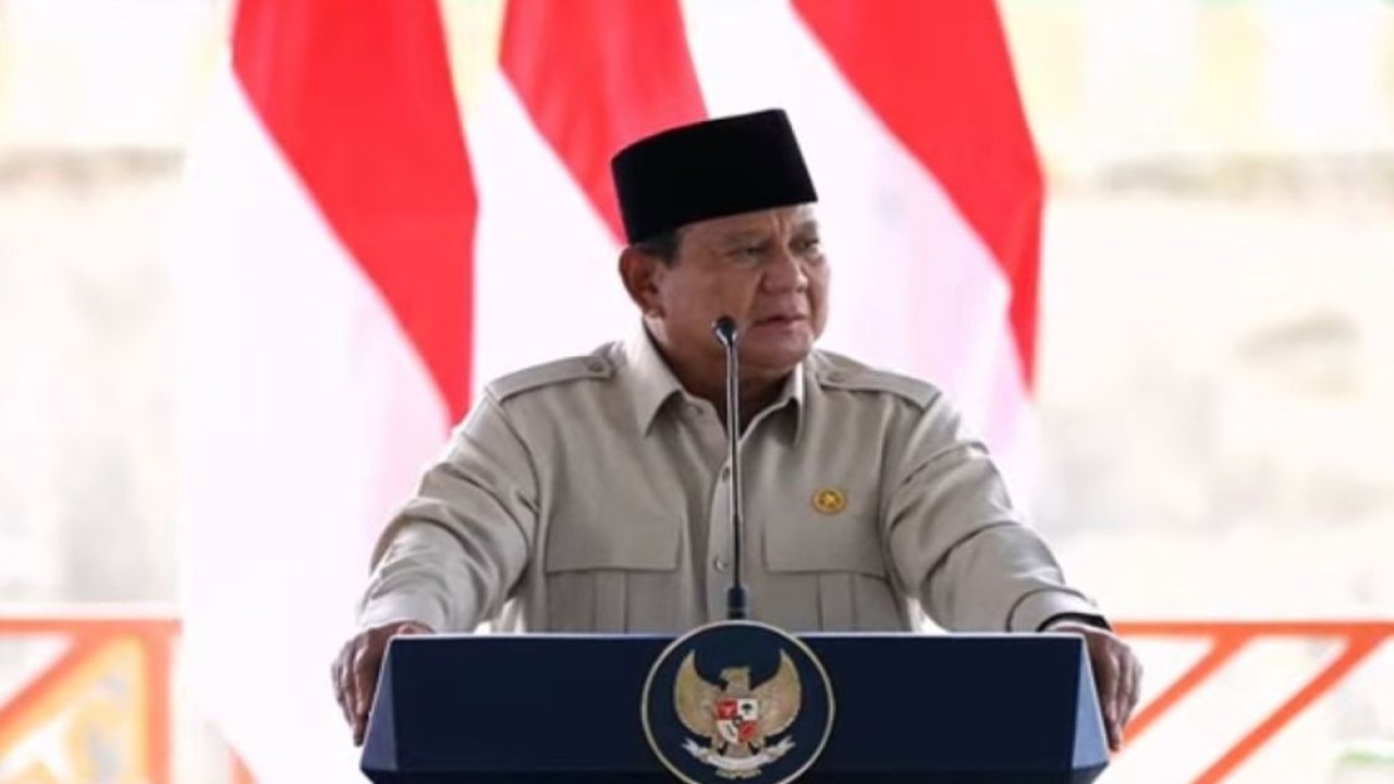 Presiden Prabowo Subianto. (Foto: Istimewa)
