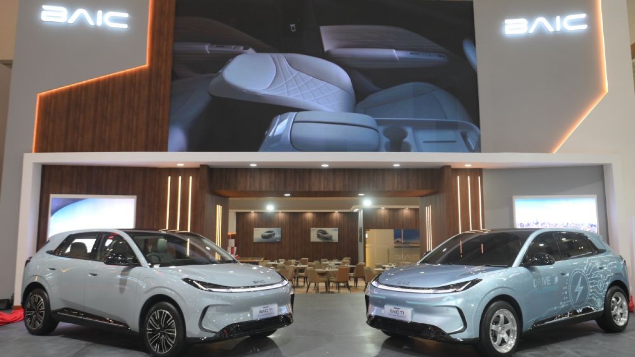 Antusiasme masyarakat terhadap BAIC Indonesia terus meningkat selama penyelenggaraan GIIAS 2026 di ICE BSD City, Kabupaten Tangerang, Banten. (Foto: Dok/Istimewa)