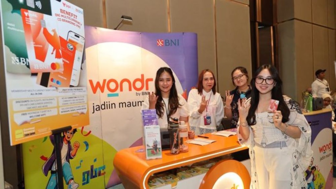 BNI hadirkan ekosistem keuangan digital bagi mahasiswa Indonesia di Hong Kong. (BNI)