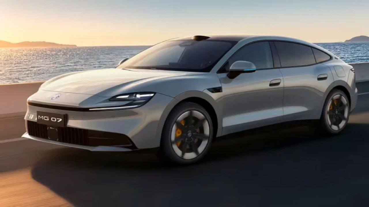 MG 07 Hybrid Coupe. (Foto: SAIC via CarNewsChina)