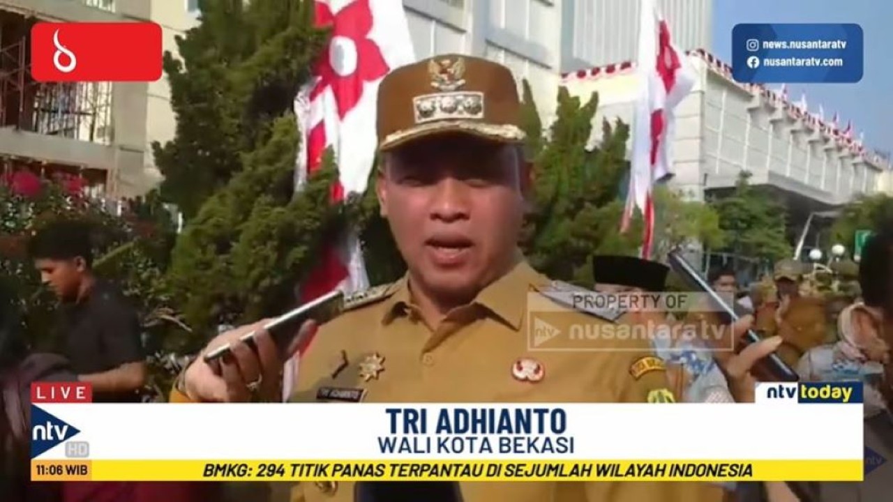 Tangkapan layar Youtube Nusantara TV Program "NTV Today" edisi hari Selasa, 4 Agustus 2026 pukul 11.00 - 12.00 WIB. (Foto: Youtube @NusantaraTVOfficial)