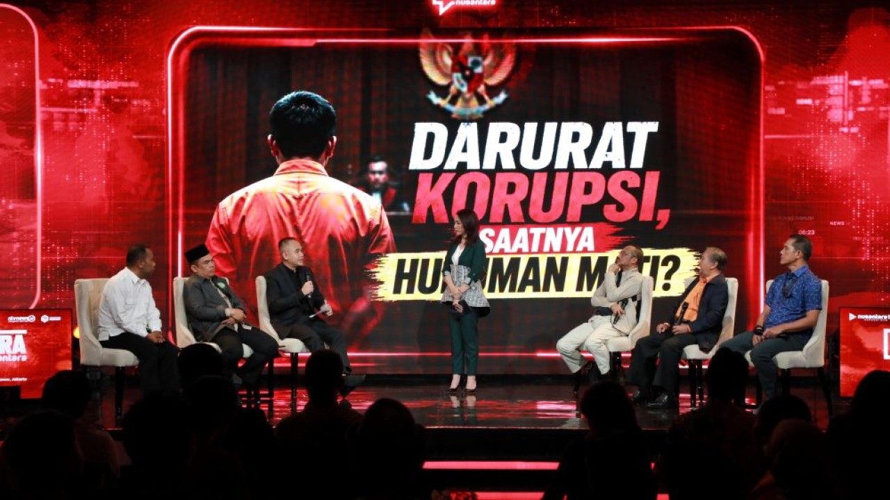 Tayangan perdana program "Suara Nusantara" di Nusantara TV pada 12 Agustus 2026. (Foto: Dok/NTV)