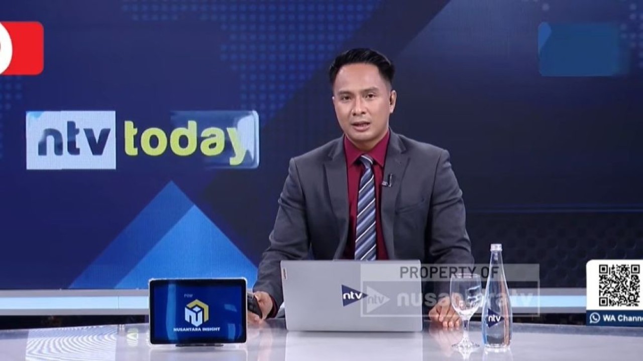 Program "NTV Today" tayang setiap hari pukul 11.00 WIB.