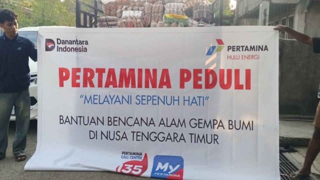 Menanggapi bencana alam gempa bumi yang melanda wilayah Nusa Tenggara Timur (NTT), PT Pertamina Hulu Energi (PHE) selaku Subholding Upstream Pertamina menunjukkan komitmen dan kepedulian sosialnya melalui aksi tanggap darurat Pertamina Peduli.