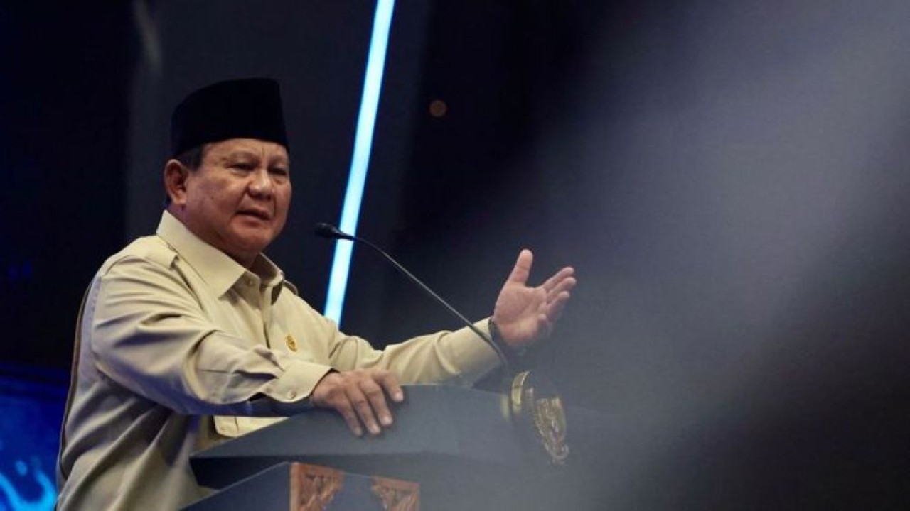 Presiden Prabowo Subianto saat peluncuran Ekosistem Motor Listrik Nasional (Molinas) di Bekasi, Jawa Barat, Kamis, 13 Agustus 2026. (Foto: Dok/Istimewa/Bakom RI)