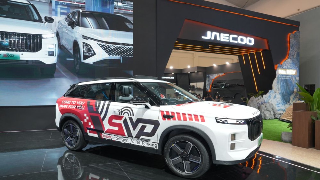 Teknologi SIVP Jaecoo J7 SHS-P menjadi sorotan di GIIAS 2026. (Foto: Dok/Istimewa)