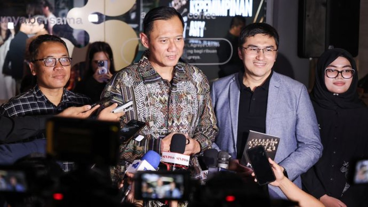 Menteri Koordinator Bidang Infrastruktur dan Pembangunan Kewilayahan Agus Harimurti Yudhoyono (AHY)