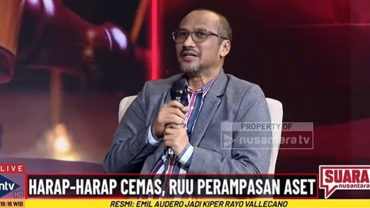 Eks Ketua KPK Abraham Samad di talkshow Suara Nusantara (YouTube Nusantara TV)