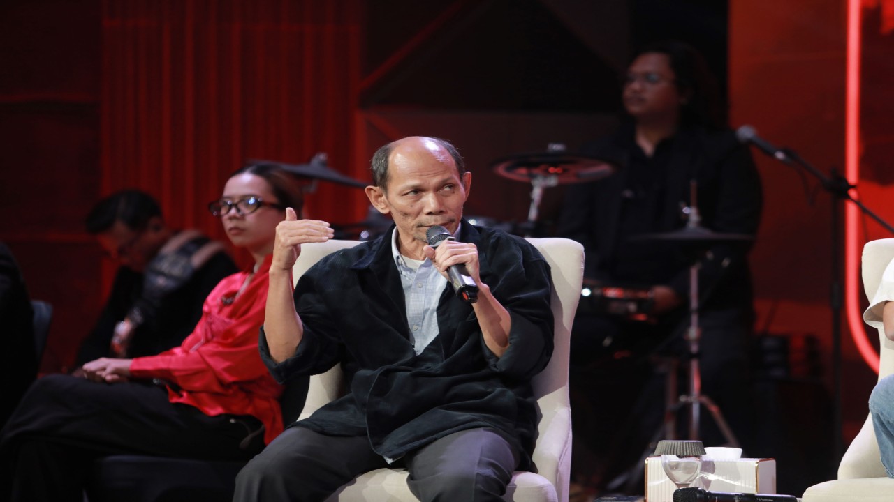 Ekonom Senior Ichsanuddin Noorsy dalam program Suara Nusantara di Nusantara TV