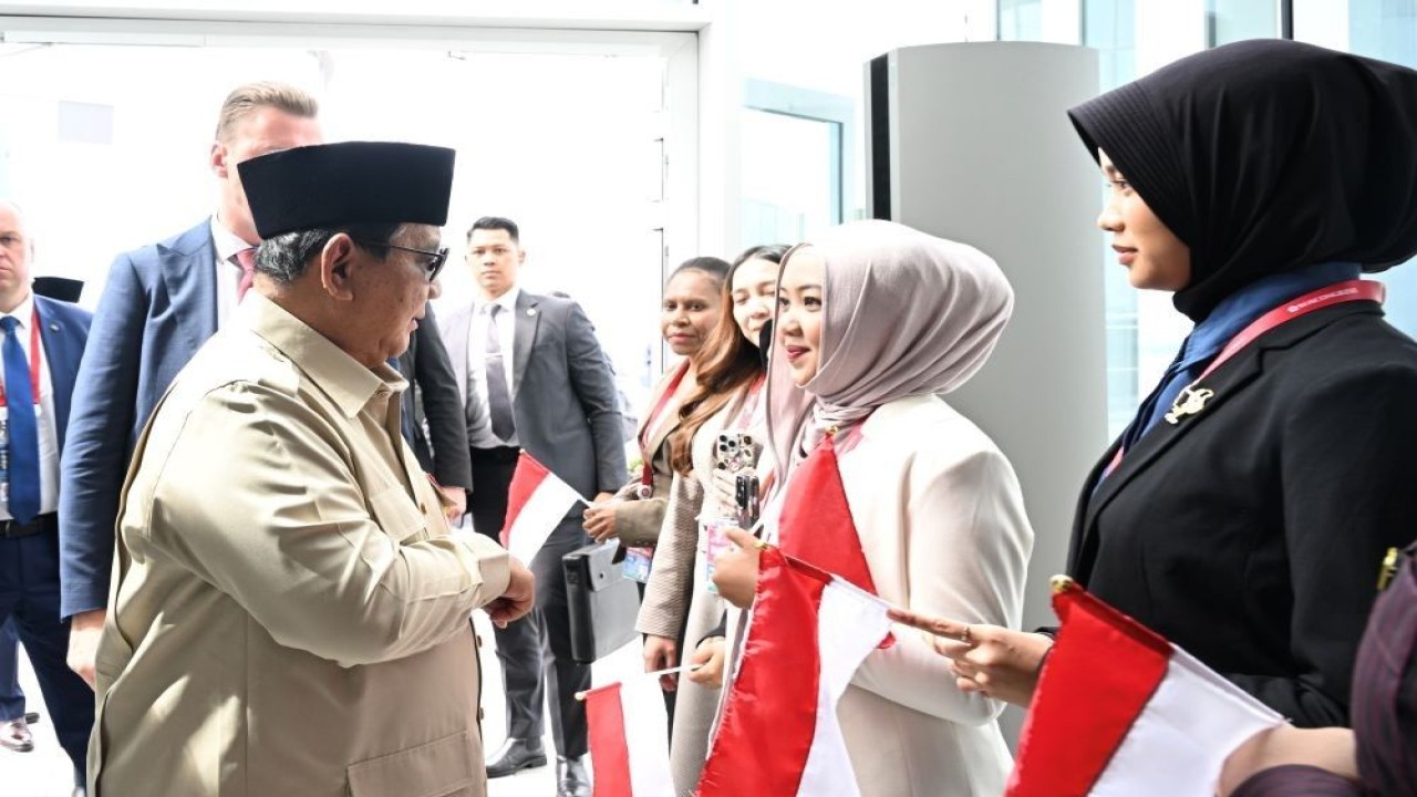 Kehadiran Presiden Prabowo Subianto di Vladivostok, Rusia, memberikan kesan tersendiri bagi Manik Kusuma Ningtias, mahasiswi Indonesia yang tengah menempuh pendidikan S2 Transport Engineering di Far Eastern Federal University, Vladivostok, Rabu (2/9/2026). (Foto: Dok/Istimewa/Bakom RI)