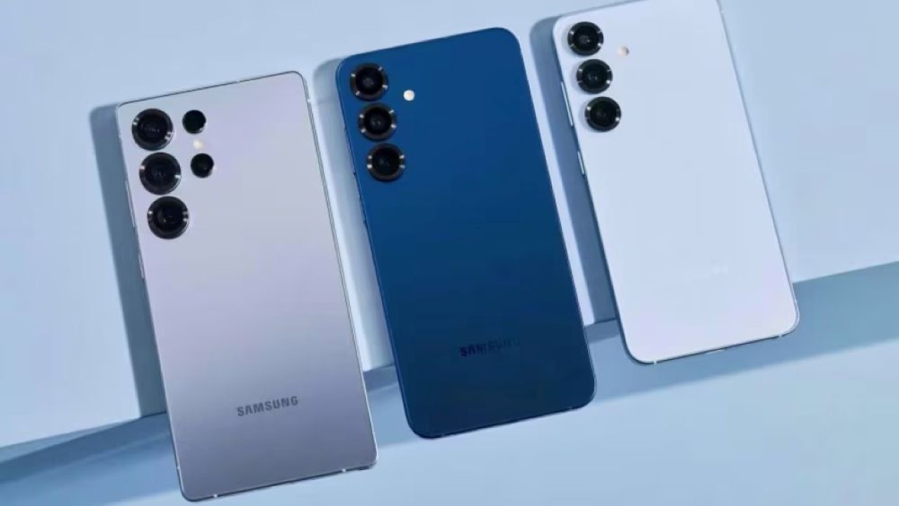 Samsung meluncurkan seri Galaxy S25 pada Rabu, 22 Januari 2025. (Foto: Dok. Samsung)