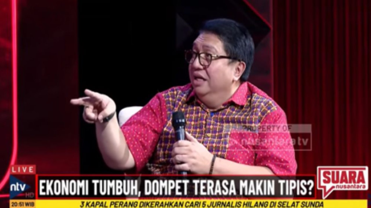 Founder & Chairman Affiliation Global Retail Association (AGRA) Roy Mandey dalam program Suara Nusantara